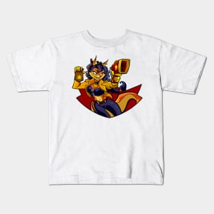 Carmelita Fox Kids T-Shirt